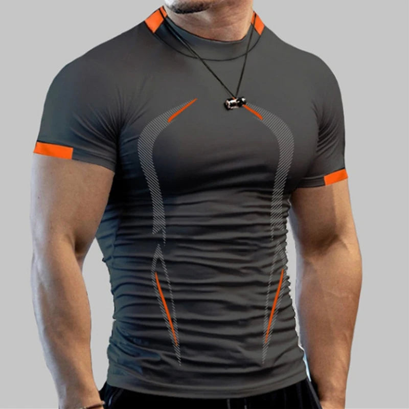 Camiseta de Compressão GS DryFit - Modelagem Corporal