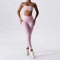 Conjunto Fitness Flare Harmony cintura alta