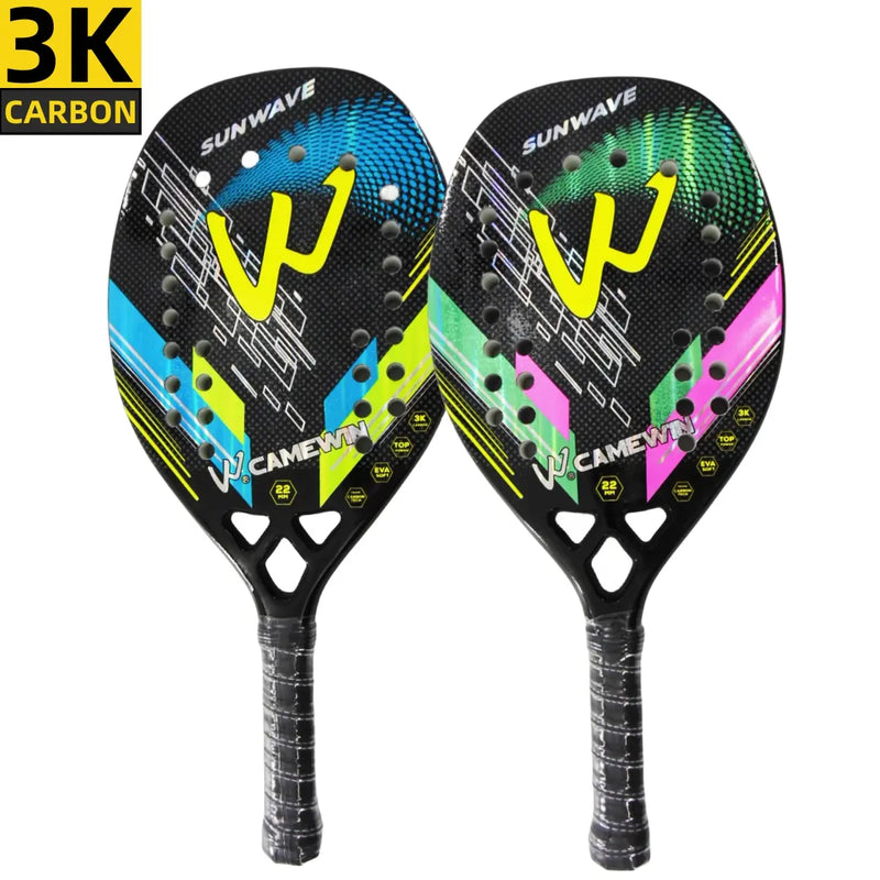 Raquete Camewin Carbono 3K