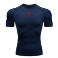 Camiseta Esportiva de Compressão