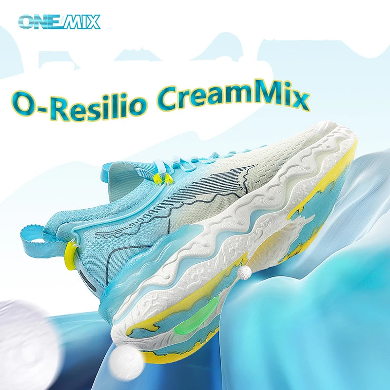 Tênis ONEMIX O-Resilio Creme Mix