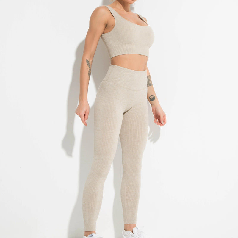 Conjunto de Treino Elegance - Top e Legging