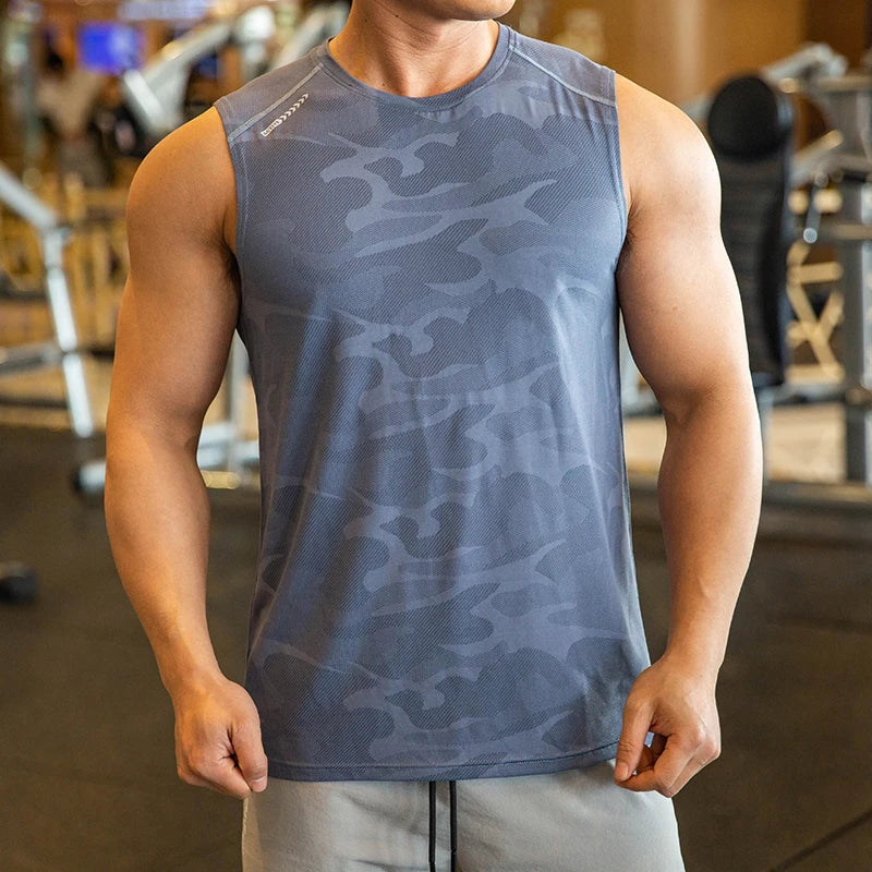 Camiseta Regata Esportiva - DryFit