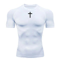 Camiseta Esportiva de Compressão