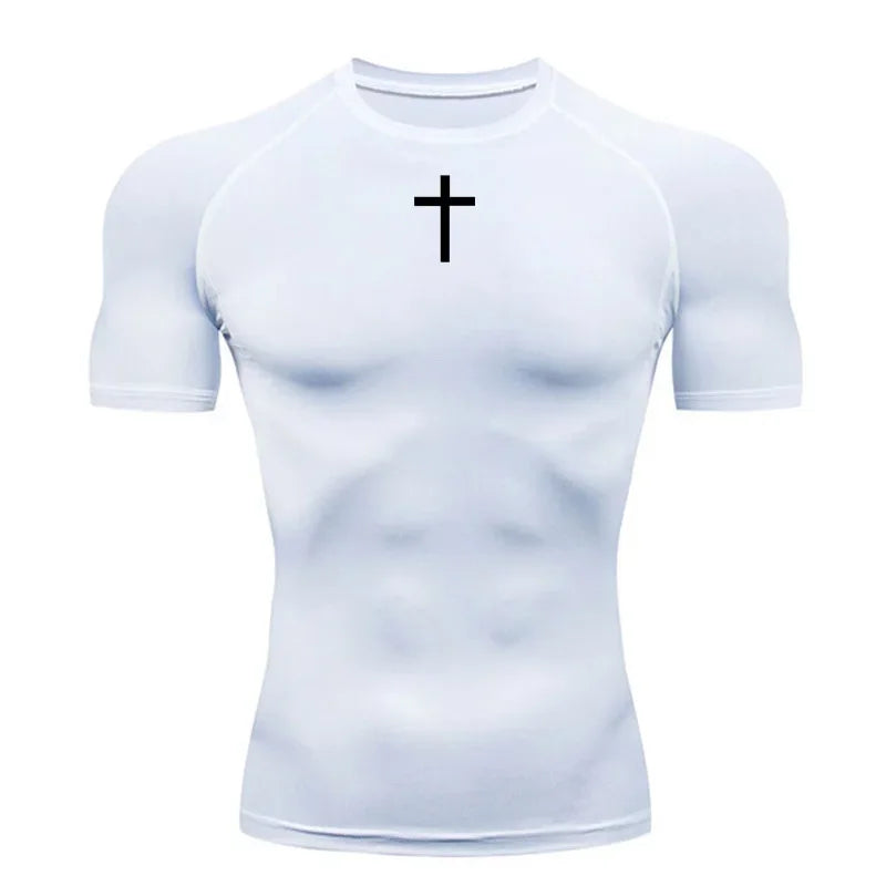 Camiseta Esportiva de Compressão