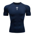 Camiseta Esportiva de Compressão