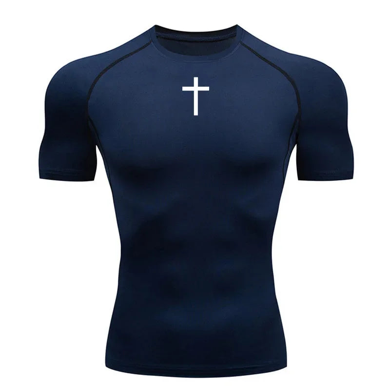 Camiseta Esportiva de Compressão