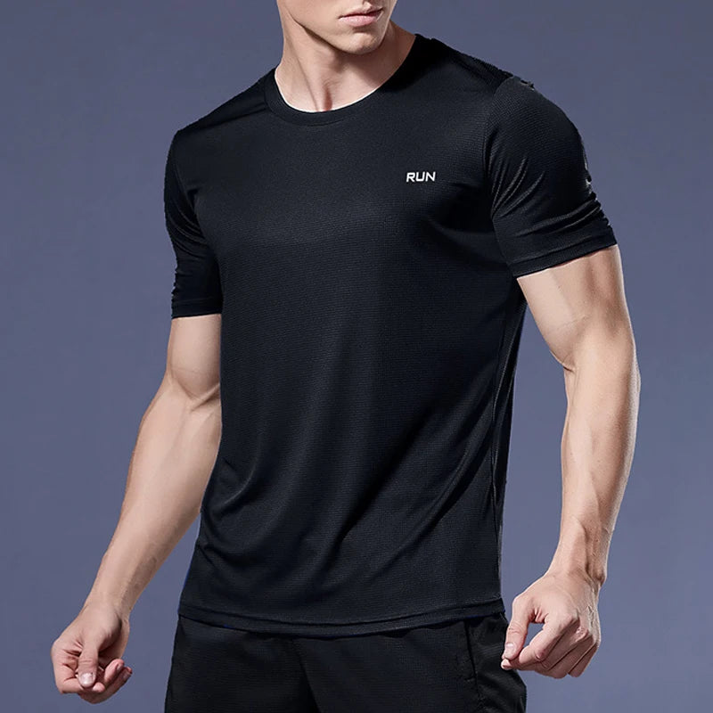 Camiseta Dryfit Run Faster - Secagem Rápida