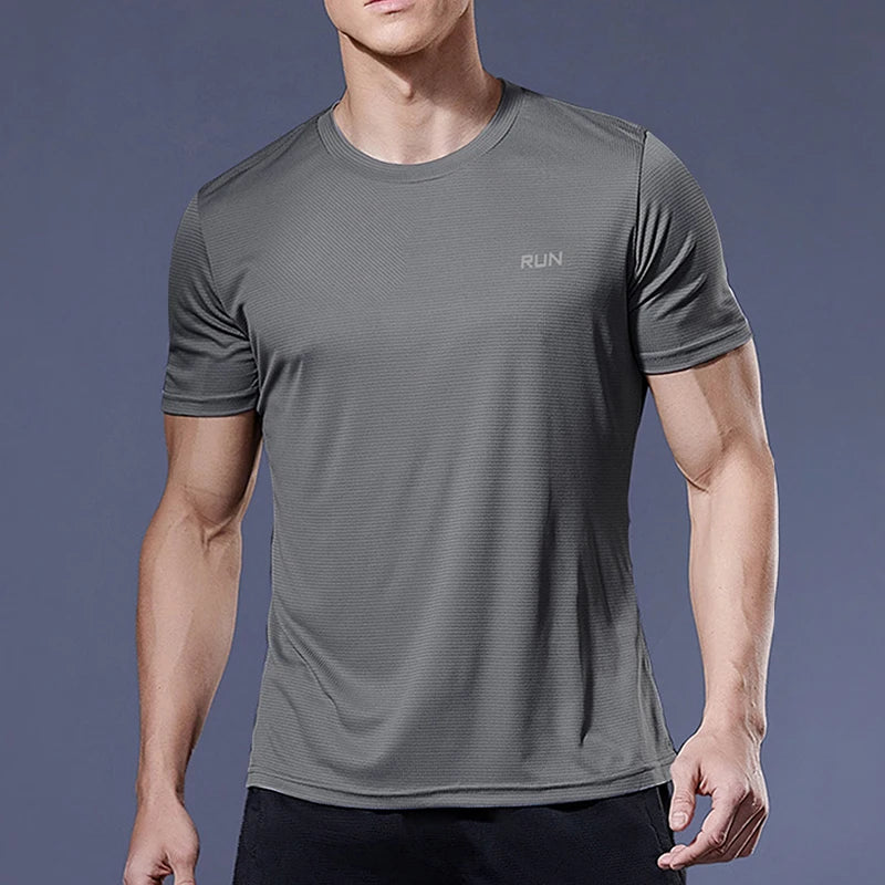 Camiseta Dryfit Run Faster - Secagem Rápida