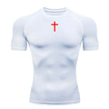 Camiseta Esportiva de Compressão