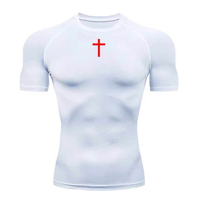Camiseta Esportiva de Compressão