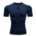 Camiseta Esportiva de Compressão