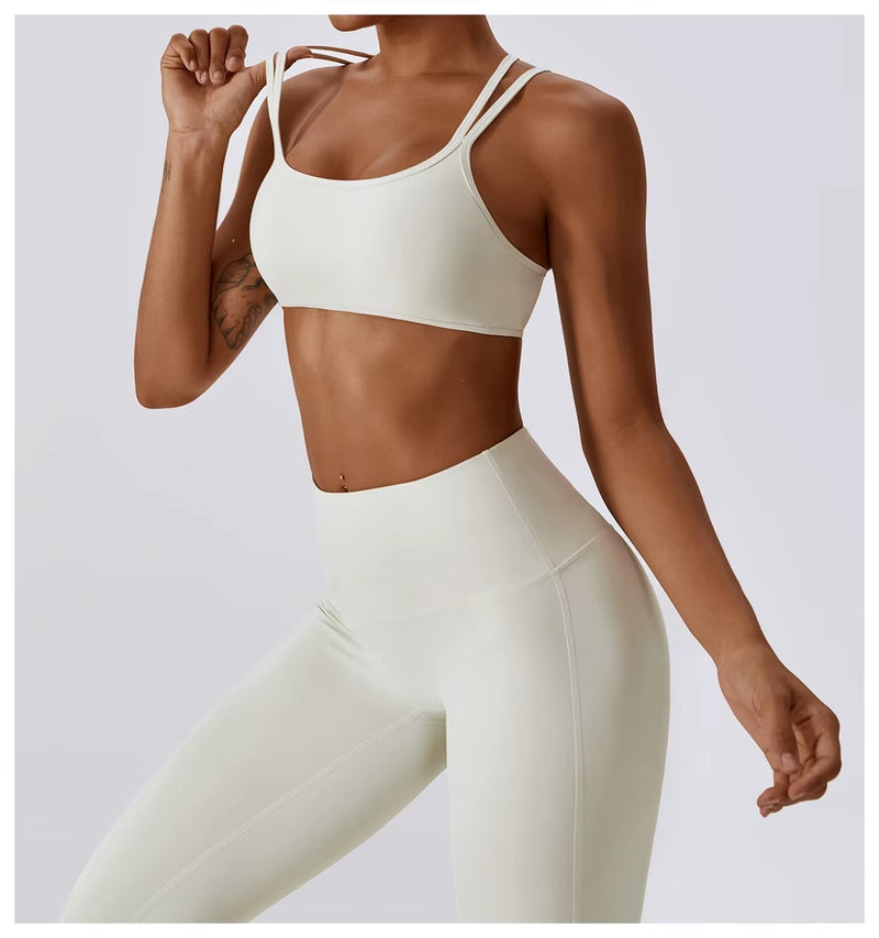 Conjunto Fitness Elegance - Top + Legging