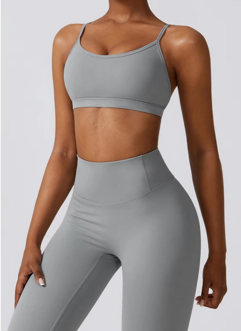 Conjunto Fitness Elegance - Top + Legging