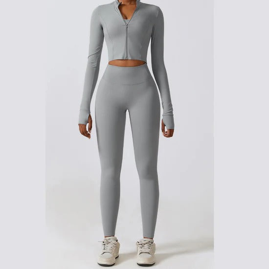 Conjunto Fitness Elegance - Colete