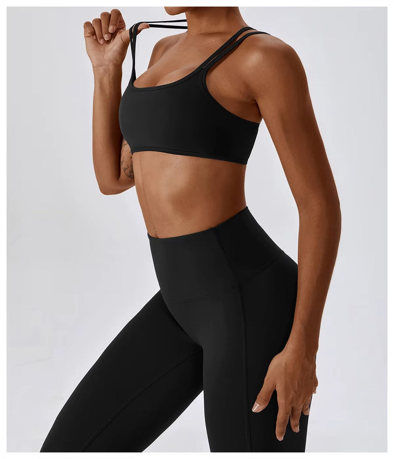 Conjunto Fitness Elegance - Top + Legging