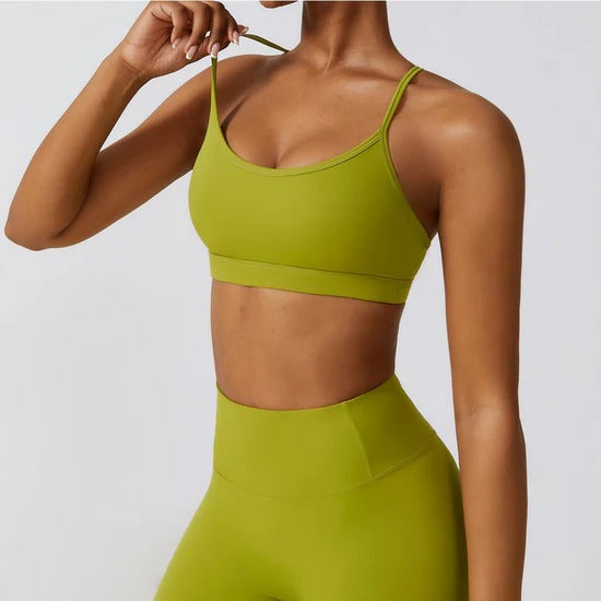 Conjunto Fitness Elegance - Top + Legging