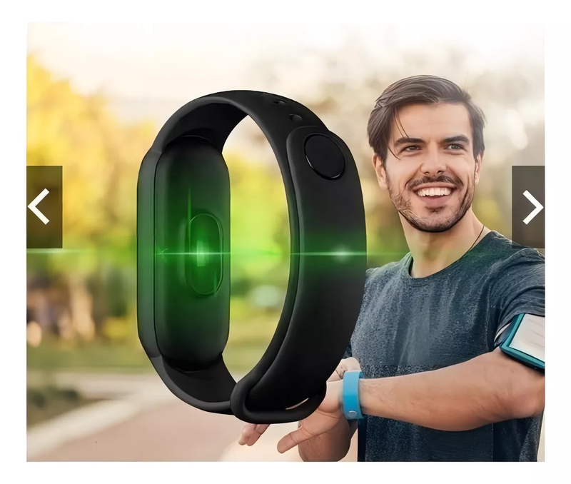 Relógio Inteligente Smart Band M6 - Versão Global